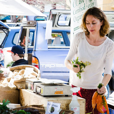 Lynda in the Sonoma community